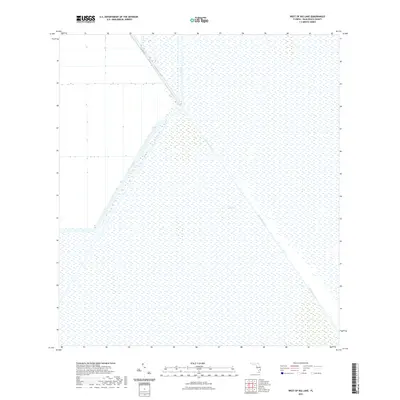 2021 Map of West of Big Lake, 2021 Print