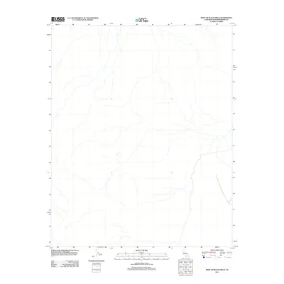 2012 Map of West of Black Hills, 2012 Print