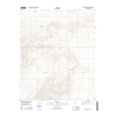 2015 Map of West of Black Hills, 2015 Print