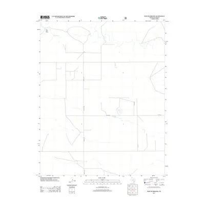 2012 Map of West of Brickel, 2012 Print