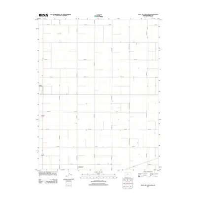2012 Map of West of Copeland, 2012 Print