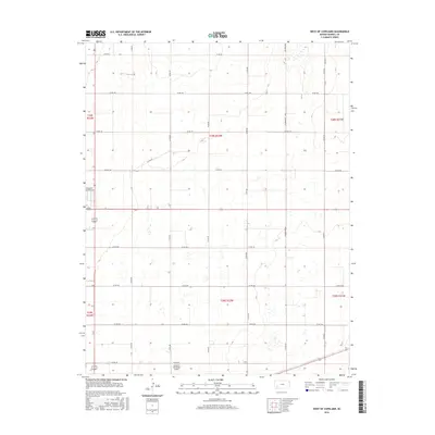 2016 Map of West of Copeland, 2016 Print