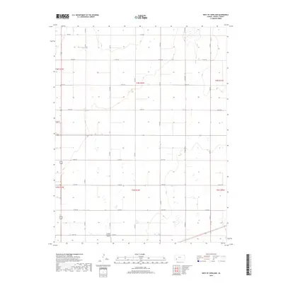 2018 Map of West of Copeland, 2018 Print