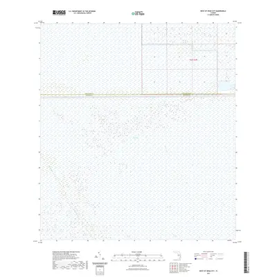 2021 Map of West of Deem City, 2021 Print