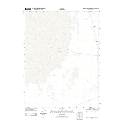 2012 Map of West of Diamond Springs, 2012 Print