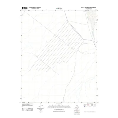 2012 Map of West of Eagle Mountain, 2012 Print