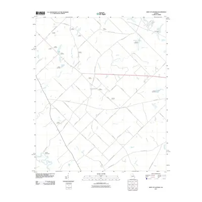 2011 Map of West of Eastman, 2011 Print