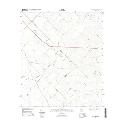 2014 Map of West of Eastman, 2014 Print
