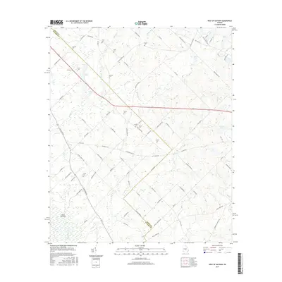 2017 Map of West of Eastman, 2017 Print