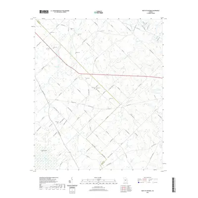 2020 Map of West of Eastman, 2020 Print