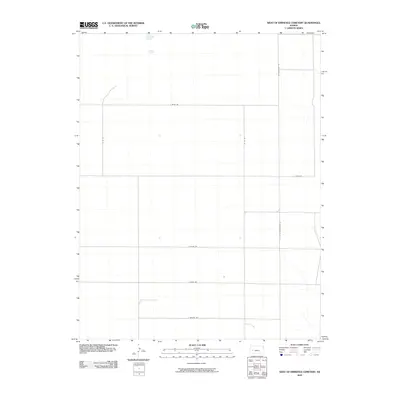 2009 Map of West of Eminence Cemetery, 2009 Print