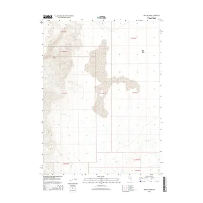 2014 Map of West of Empire, 2014 Print