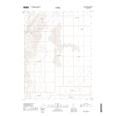 2018 Map of West of Empire, 2018 Print