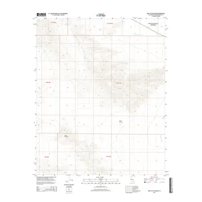 2015 Map of West of Glasgow, 2015 Print
