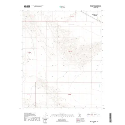 2018 Map of West of Glasgow, 2018 Print