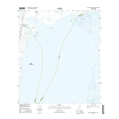 2016 Map of West of Greens Bayou, 2016 Print