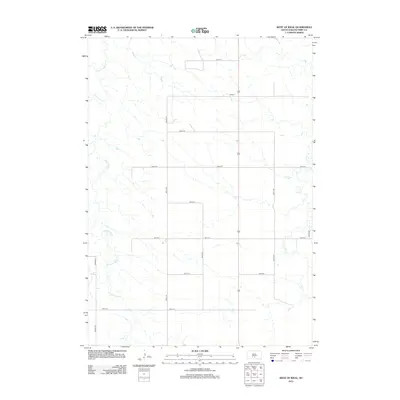2012 Map of West of Ideal, 2012 Print