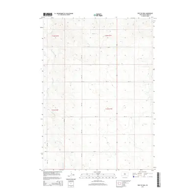 2015 Map of West of Ideal, 2015 Print