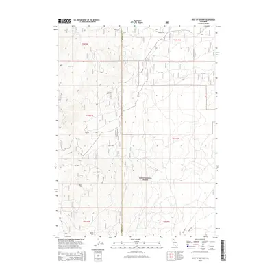 2015 Map of West of Kephart, 2015 Print
