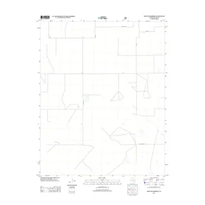 2012 Map of West of Kerrick, 2012 Print