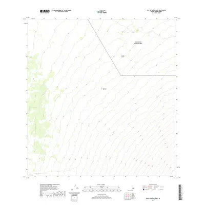 2017 Map of West of Kokoolau, 2017 Print