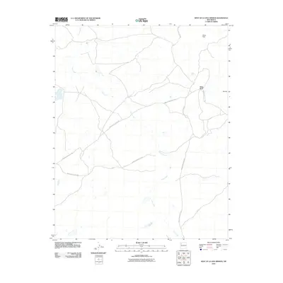 2010 Map of West of La Vida Mission, 2010 Print