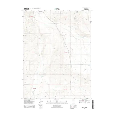 2014 Map of West of Lee, 2014 Print