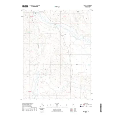 2018 Map of West of Lee, 2018 Print