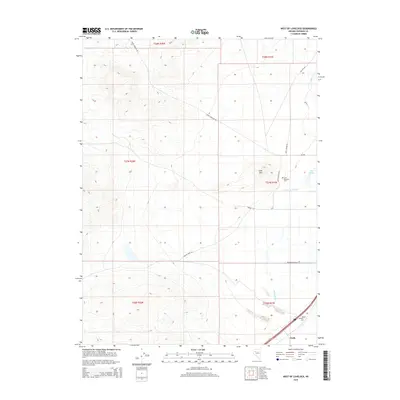 2015 Map of West of Lovelock, 2015 Print