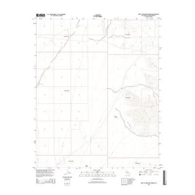2015 Map of West of Mohawk Spring, 2015 Print