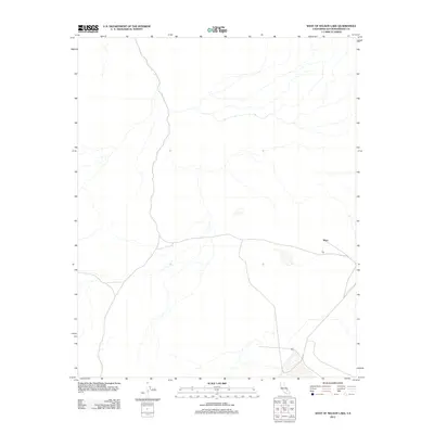 2012 Map of West of Nelson Lake, 2012 Print