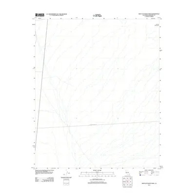 2012 Map of West of Palen Pass, 2012 Print
