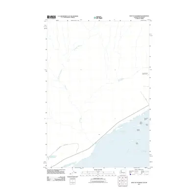 2011 Map of West of Paterson, 2011 Print