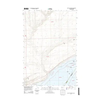 2013 Map of West of Paterson, 2013 Print