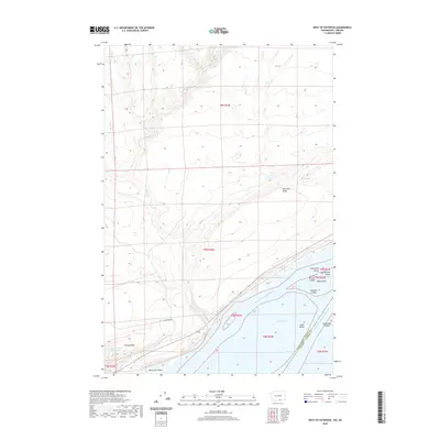 2020 Map of West of Paterson, 2020 Print