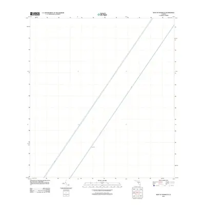 2012 Map of West of Pennsuco, 2012 Print