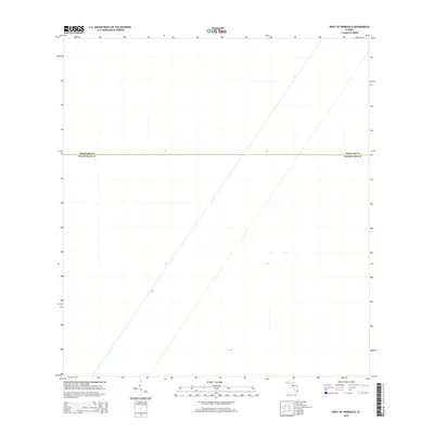 2015 Map of West of Pennsuco, 2015 Print