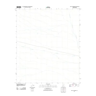 2011 Map of West of Pisinimo, 2011 Print