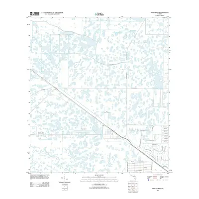2012 Map of West of Rood, 2012 Print