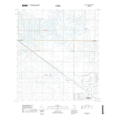 2018 Map of West of Rood, 2018 Print
