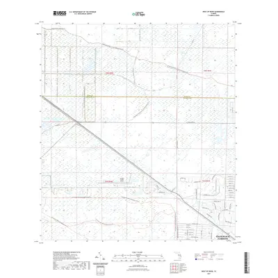 2021 Map of West of Rood, 2021 Print