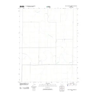 2009 Map of West of Russell Springs, 2009 Print