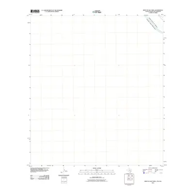 2010 Map of West of Salt Well, 2010 Print