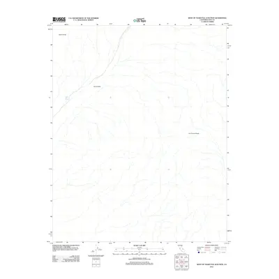2012 Map of West of Teakettle Junction, 2012 Print