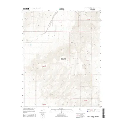 2015 Map of West of Teakettle Junction, 2015 Print
