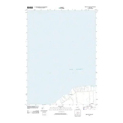 2010 Map of West of Texas, 2010 Print
