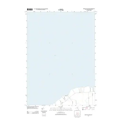 2013 Map of West of Texas, 2013 Print