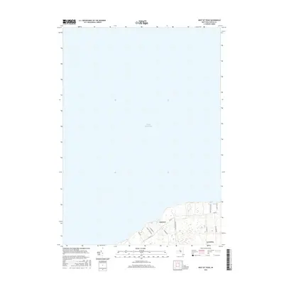 2016 Map of West of Texas, 2016 Print