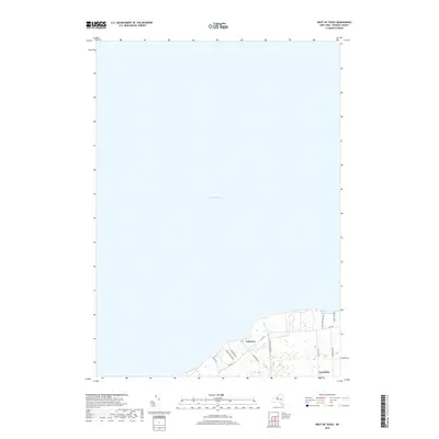 2019 Map of West of Texas, 2019 Print