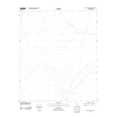 2011 Map of West of Ventana, 2011 Print